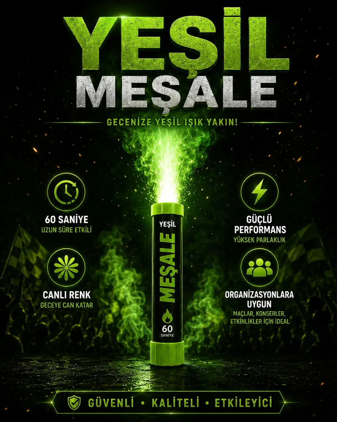 Yeşil Meşale