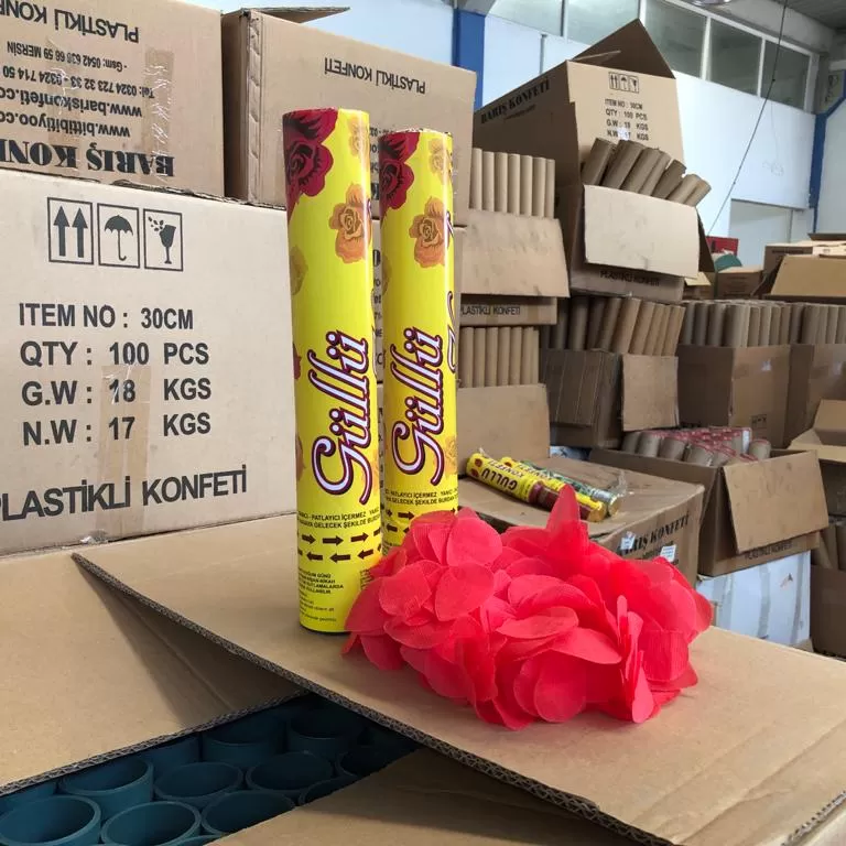 Konfeti: Etkinliklerinizi Harika Renklerle Canlandırın