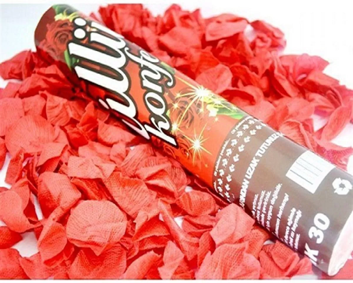 Konfeti: Kutlamalara Canlı ve İhtişamlı Bir Dokunuş